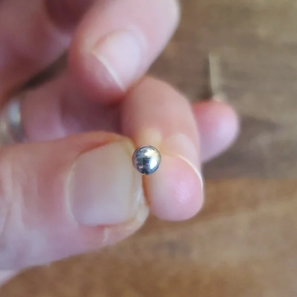 Silver Studs - Picture 2 of 2